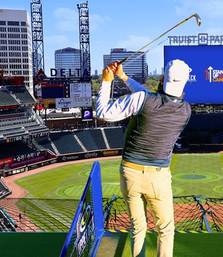 Thursday, November 21st 6:00 pm Upper Deck Atlanta Truist Park